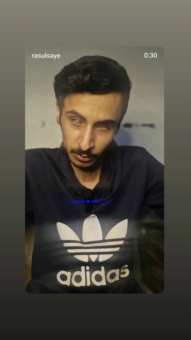  جدید ترین استوری اینستاگرام رسول سایه