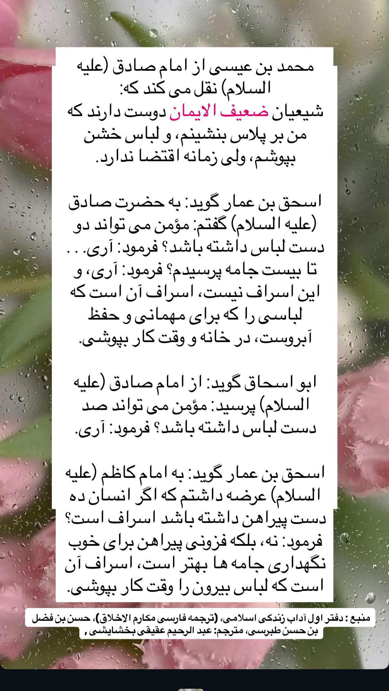  جدید ترین استوری اینستاگرام ریحانه سادات حسینی