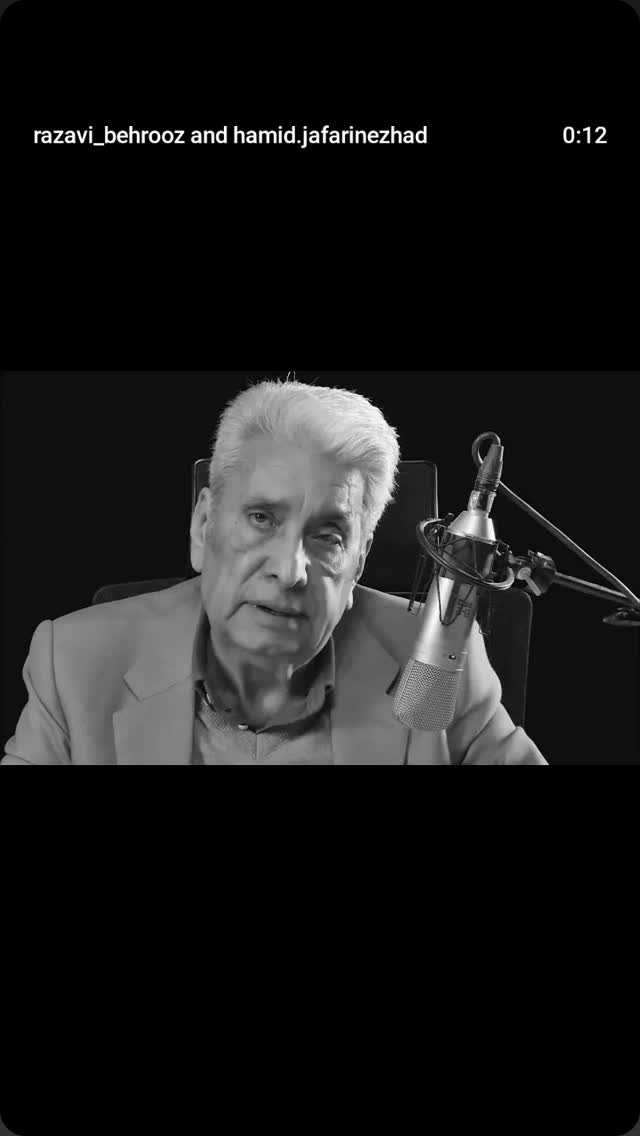  جدید ترین استوری اینستاگرام بهروز رضوی
