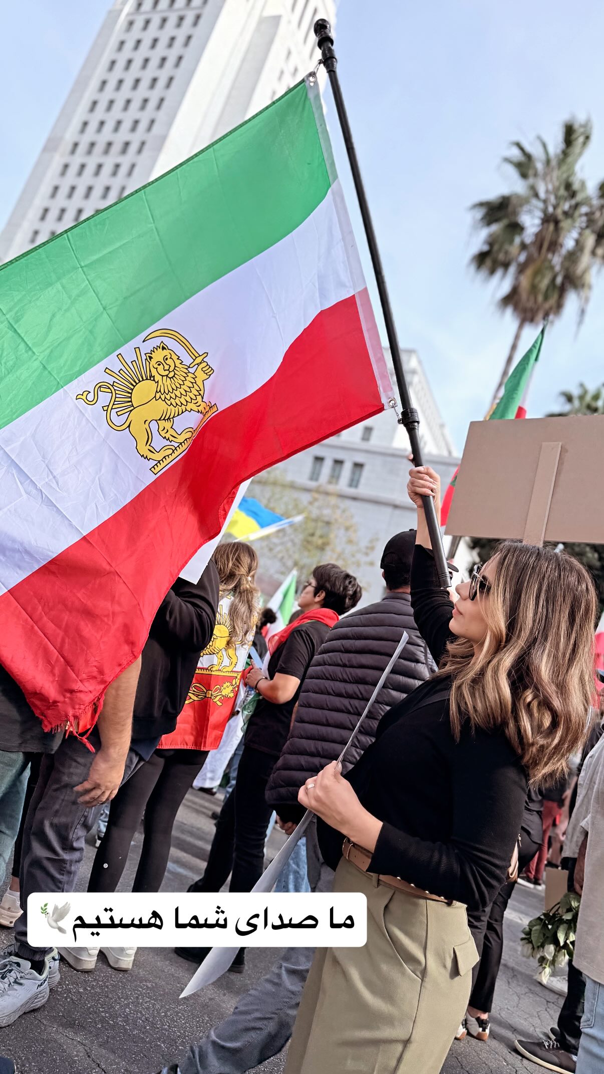  جدید ترین استوری اینستاگرام راضیه میرزایی