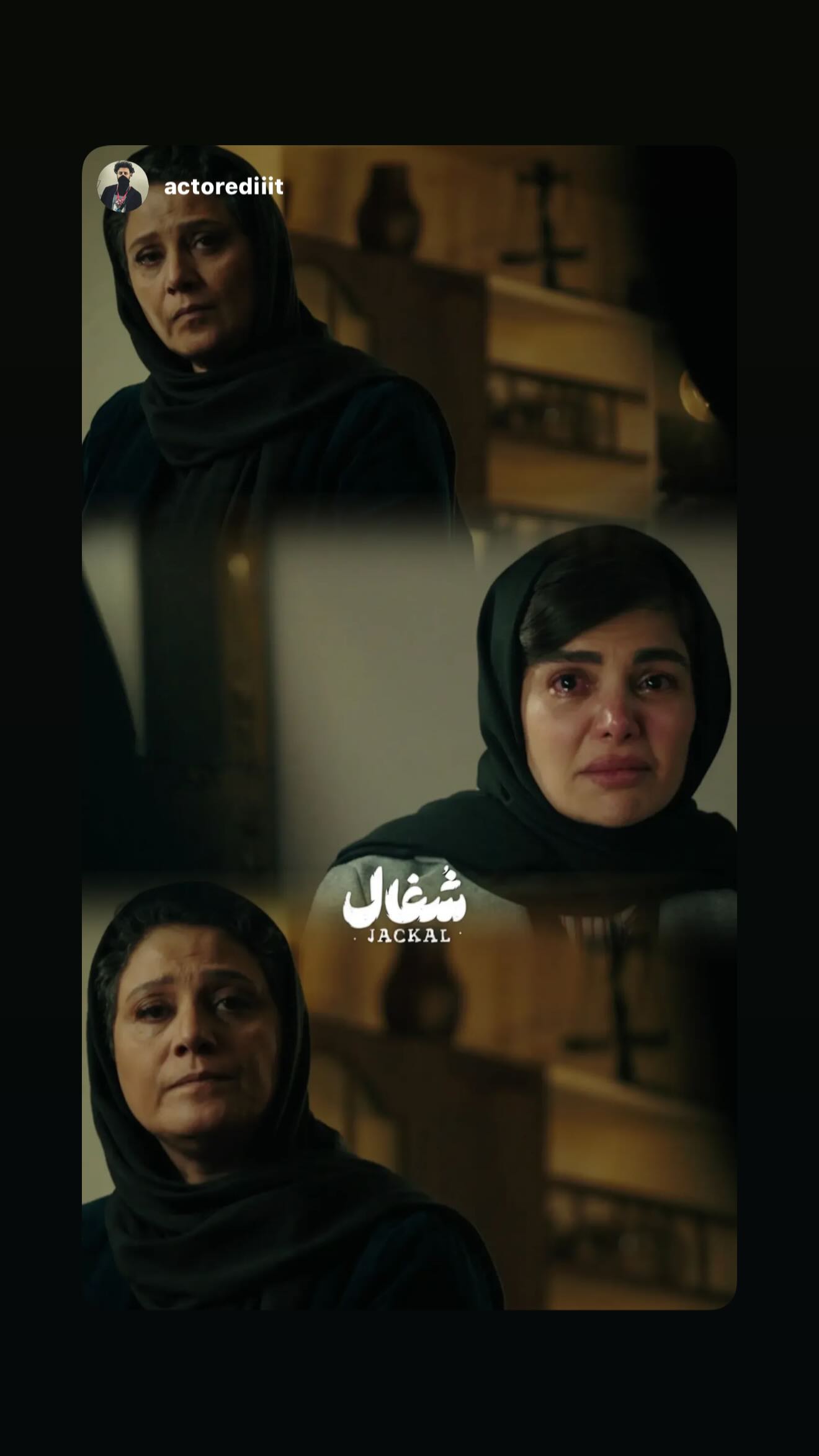  جدید ترین استوری اینستاگرام راضیه دهقان