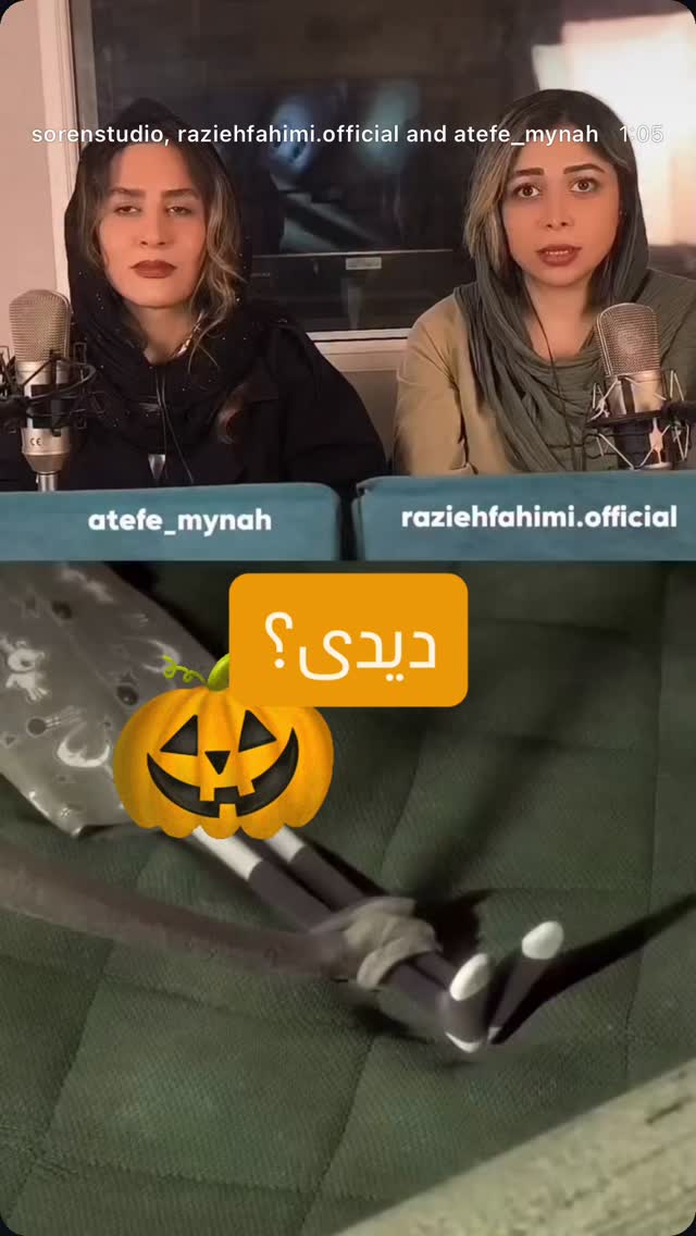  جدید ترین استوری اینستاگرام راضیه فهیمی