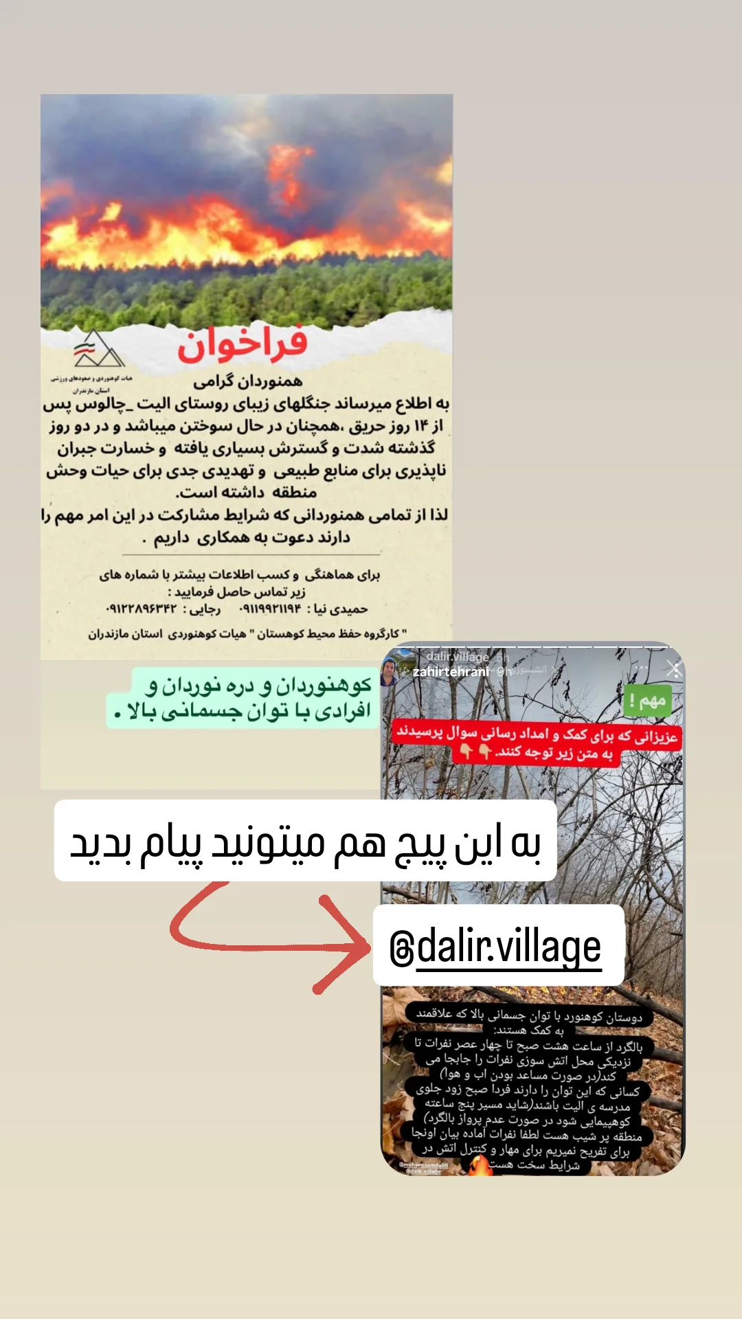  جدید ترین استوری اینستاگرام راضیه فهیمی