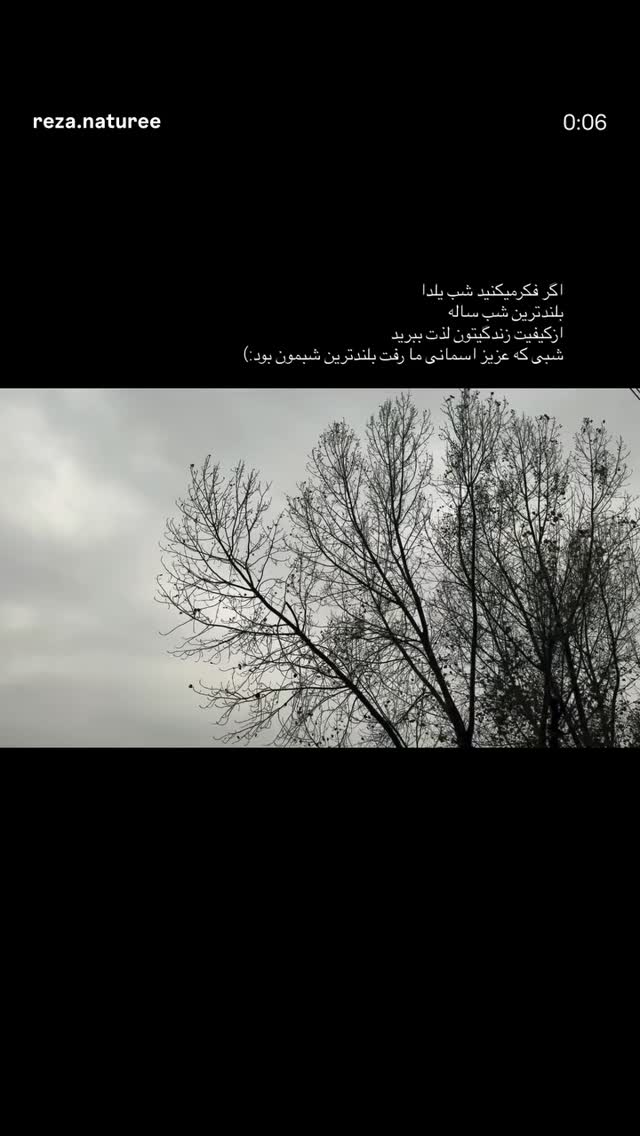  جدید ترین استوری اینستاگرام راضیه جباری