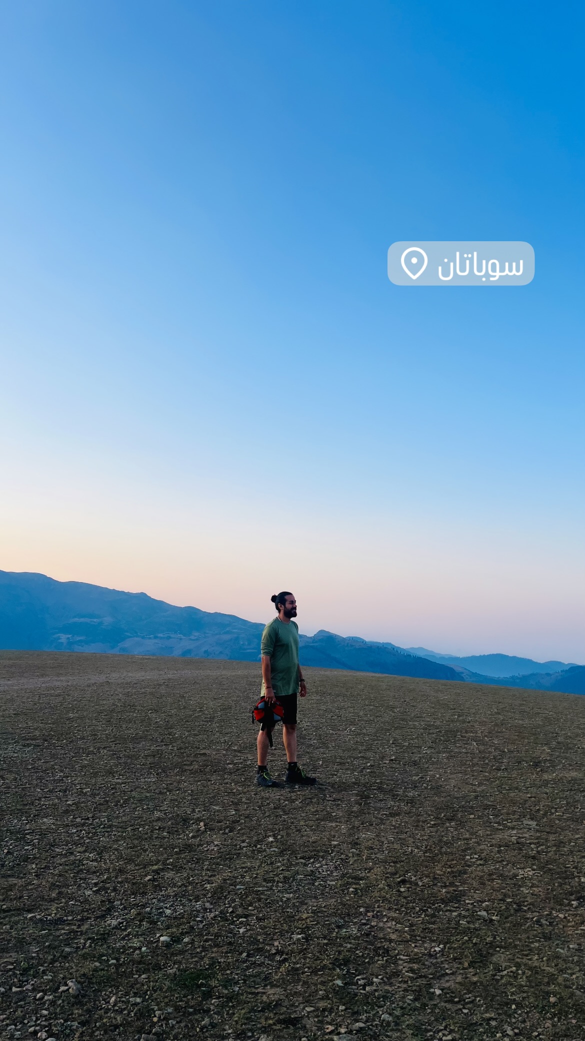  جدید ترین استوری اینستاگرام رشاد عبدالهی