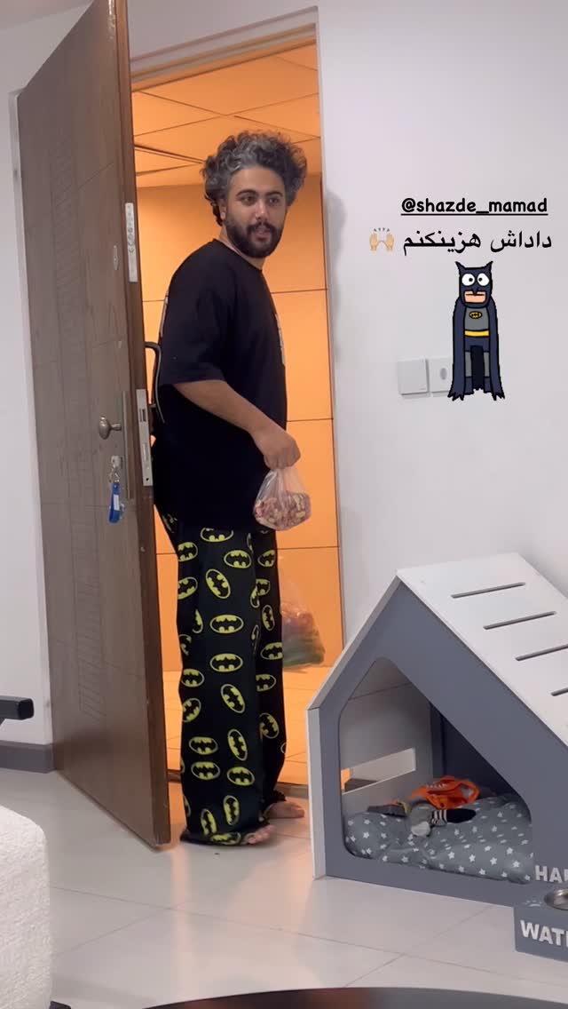  جدید ترین استوری اینستاگرام رشاد عبدالهی