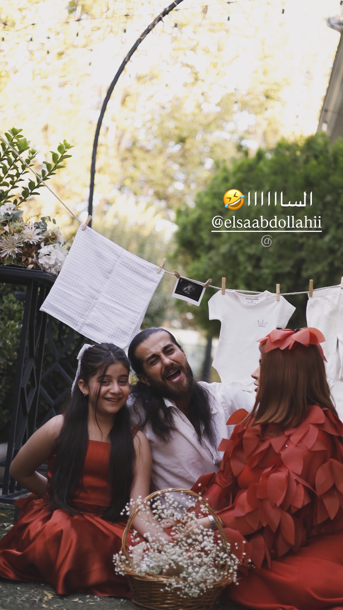  جدید ترین استوری اینستاگرام رشاد عبدالهی