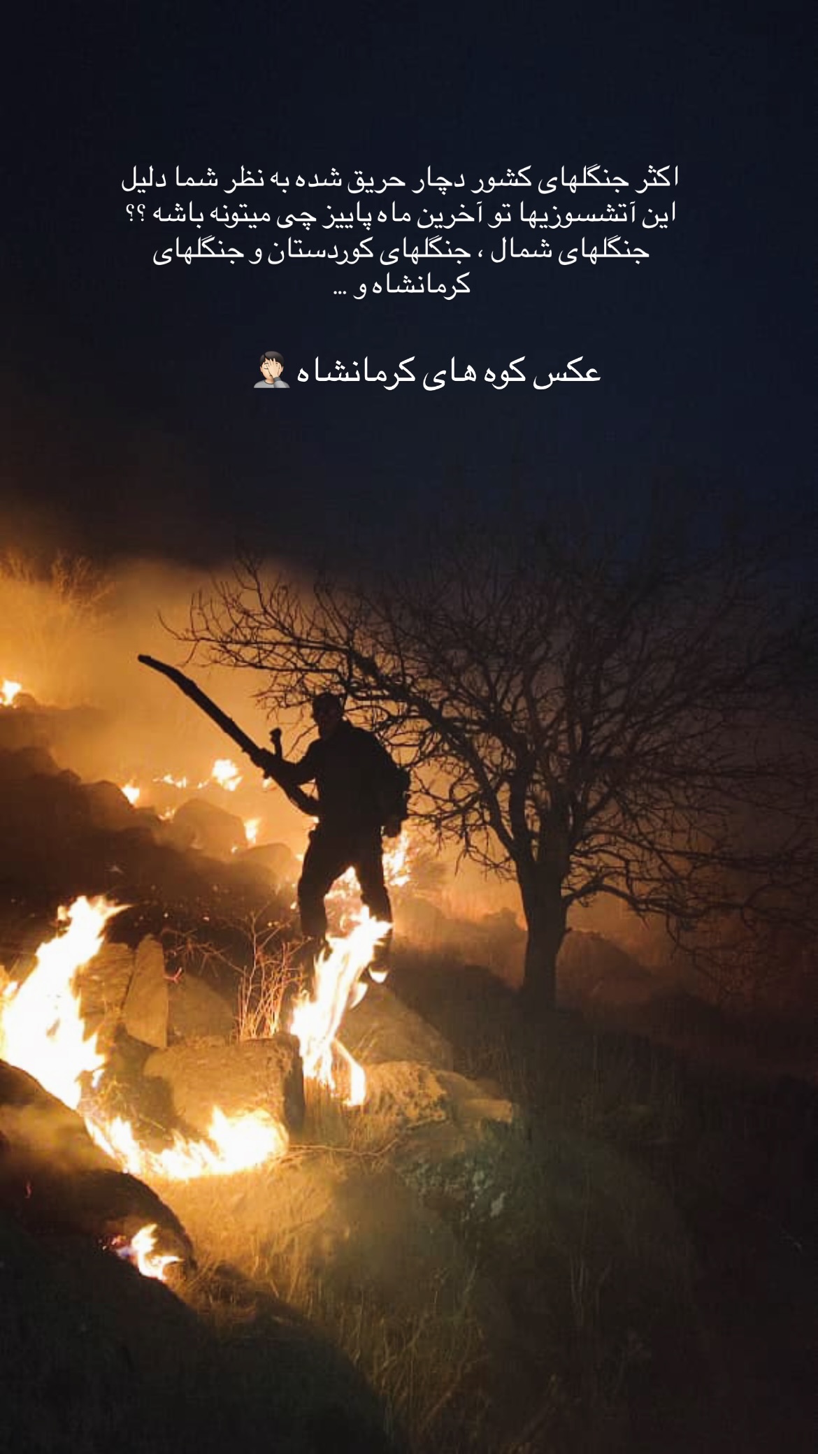  جدید ترین استوری اینستاگرام رشاد عبدالهی