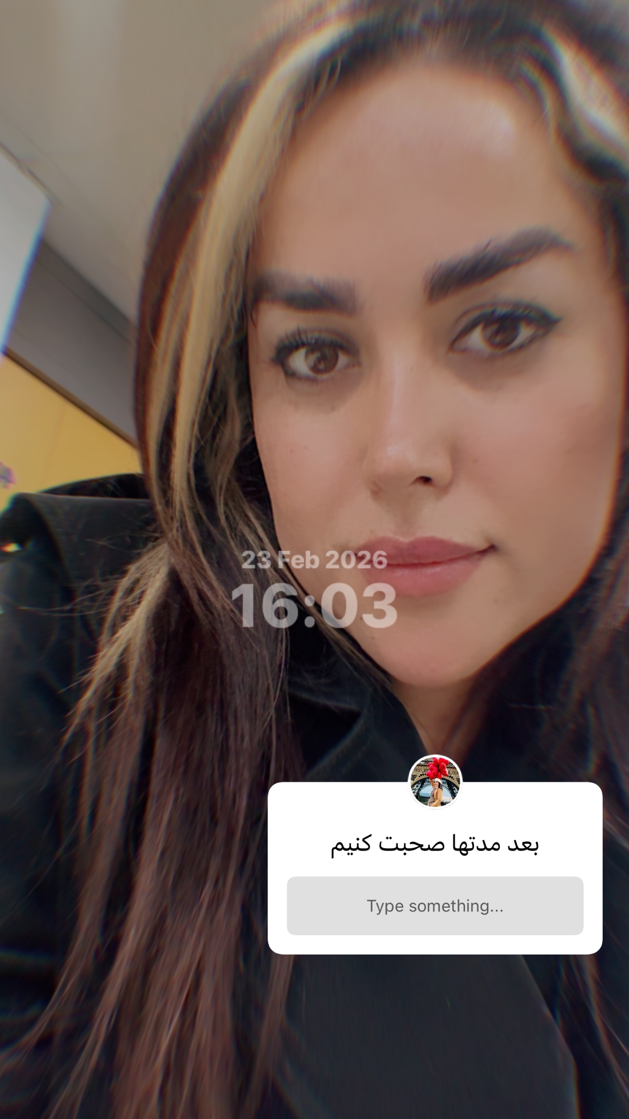  جدید ترین استوری اینستاگرام ریحانه عبدی