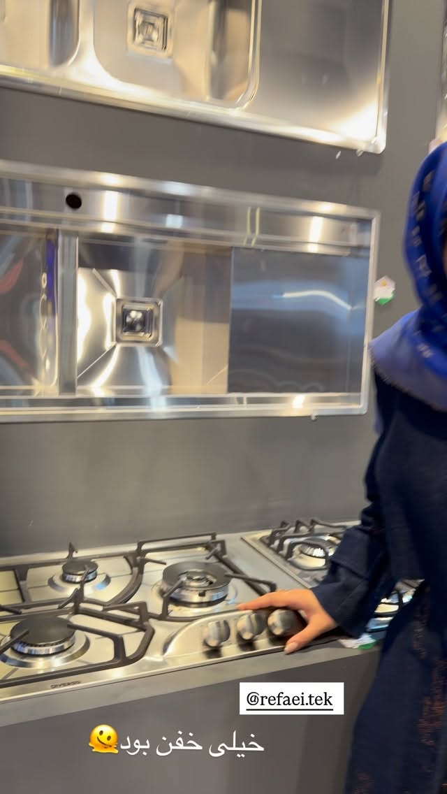  جدید ترین استوری اینستاگرام ریحانه رجب زاده