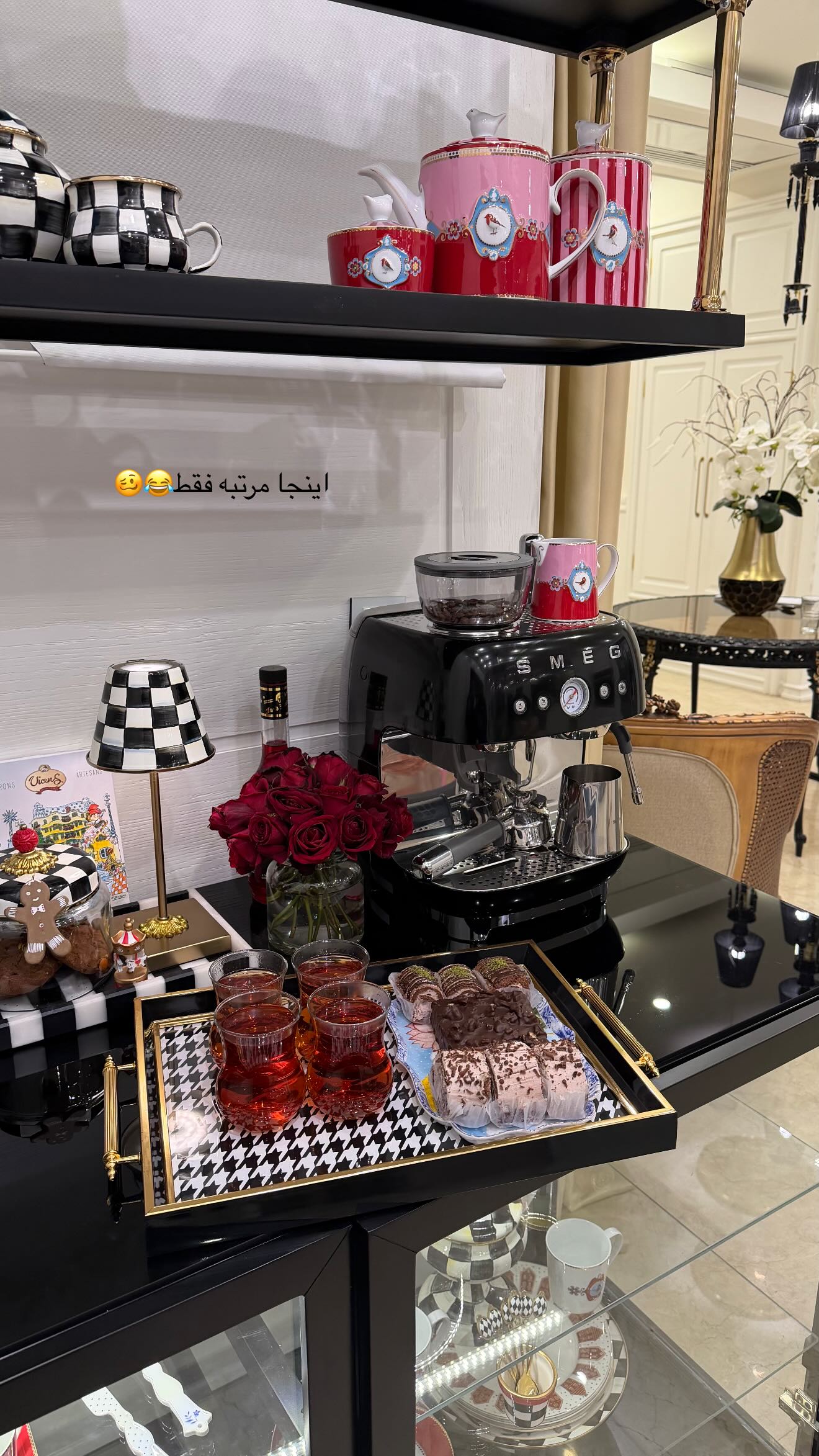  جدید ترین استوری اینستاگرام ریحانه رجب زاده