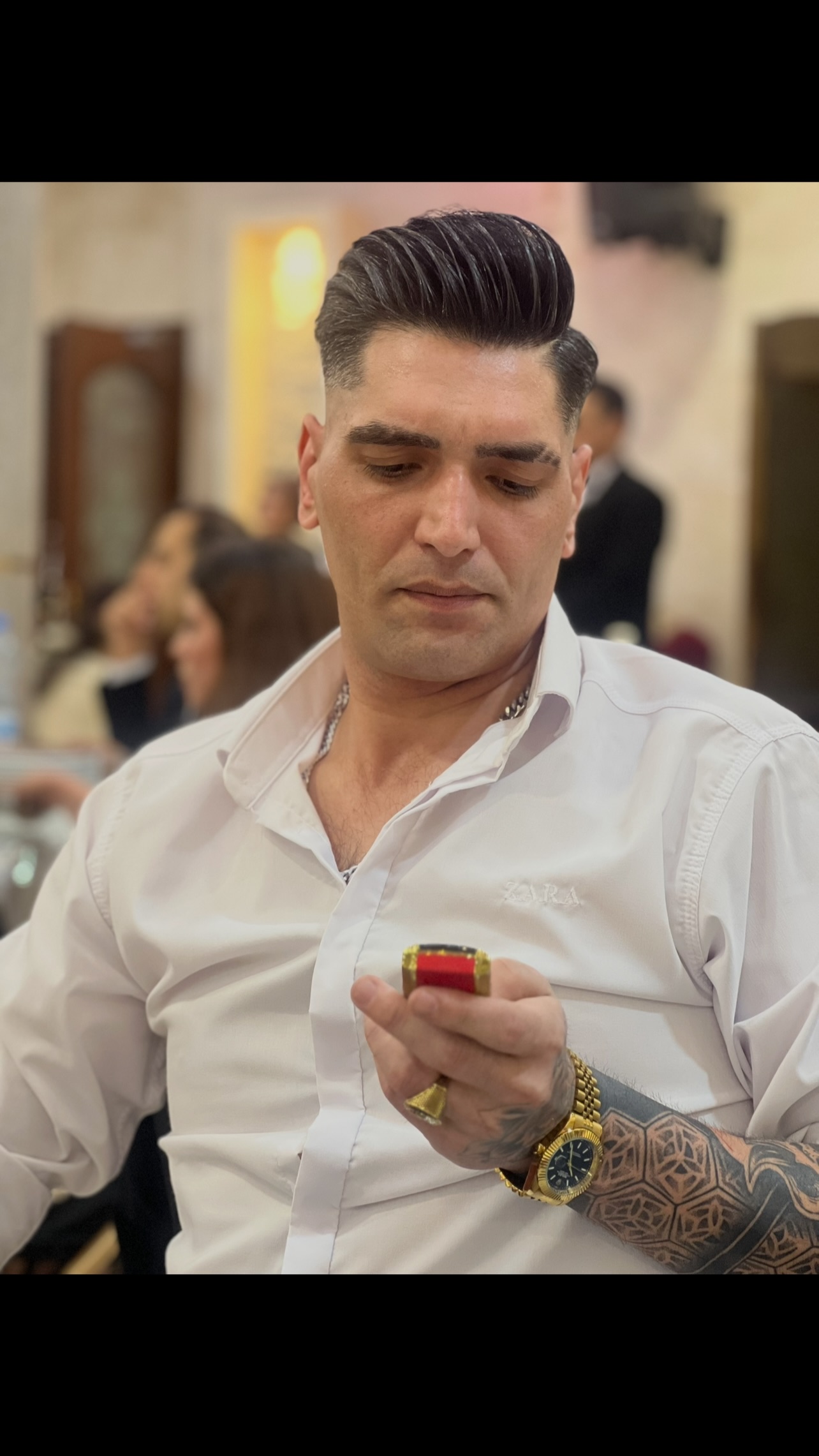  جدید ترین استوری اینستاگرام رضا حقیقی