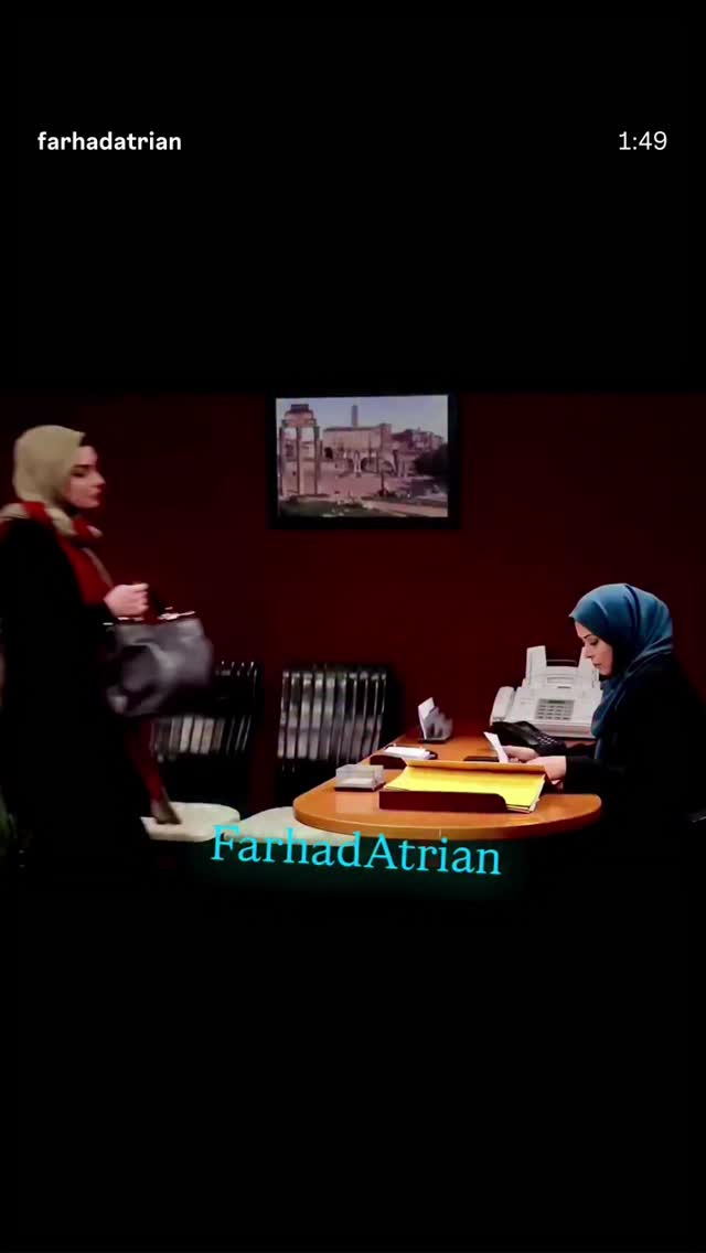  جدید ترین استوری اینستاگرام غلام رضا نیکخواه
