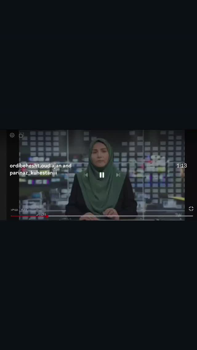  جدید ترین استوری اینستاگرام رضا كيانيان