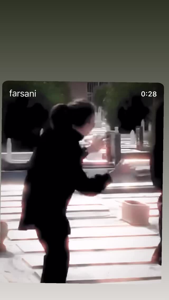  جدید ترین استوری اینستاگرام رضا كيانيان
