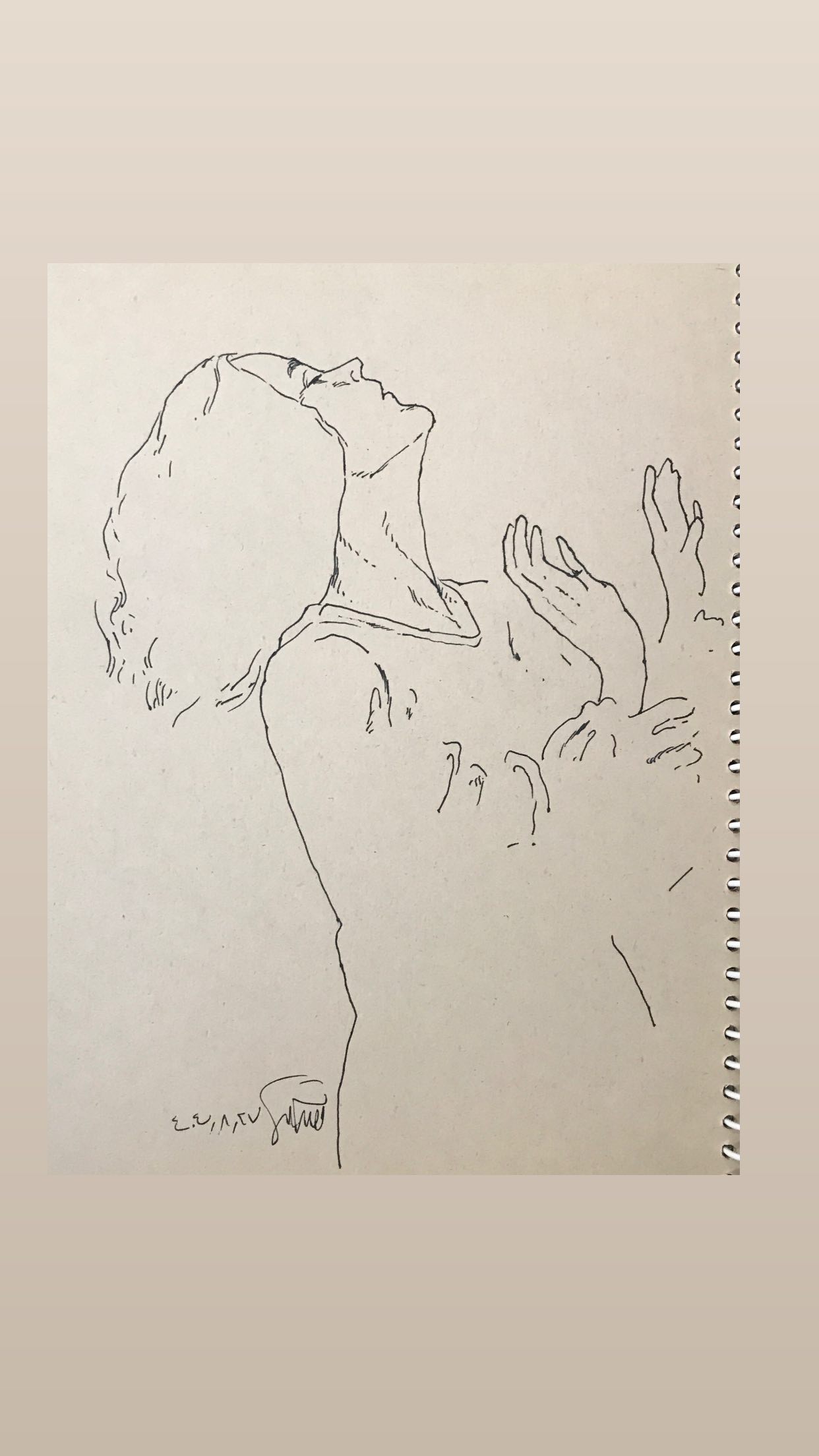  جدید ترین استوری اینستاگرام رضا مکتبی