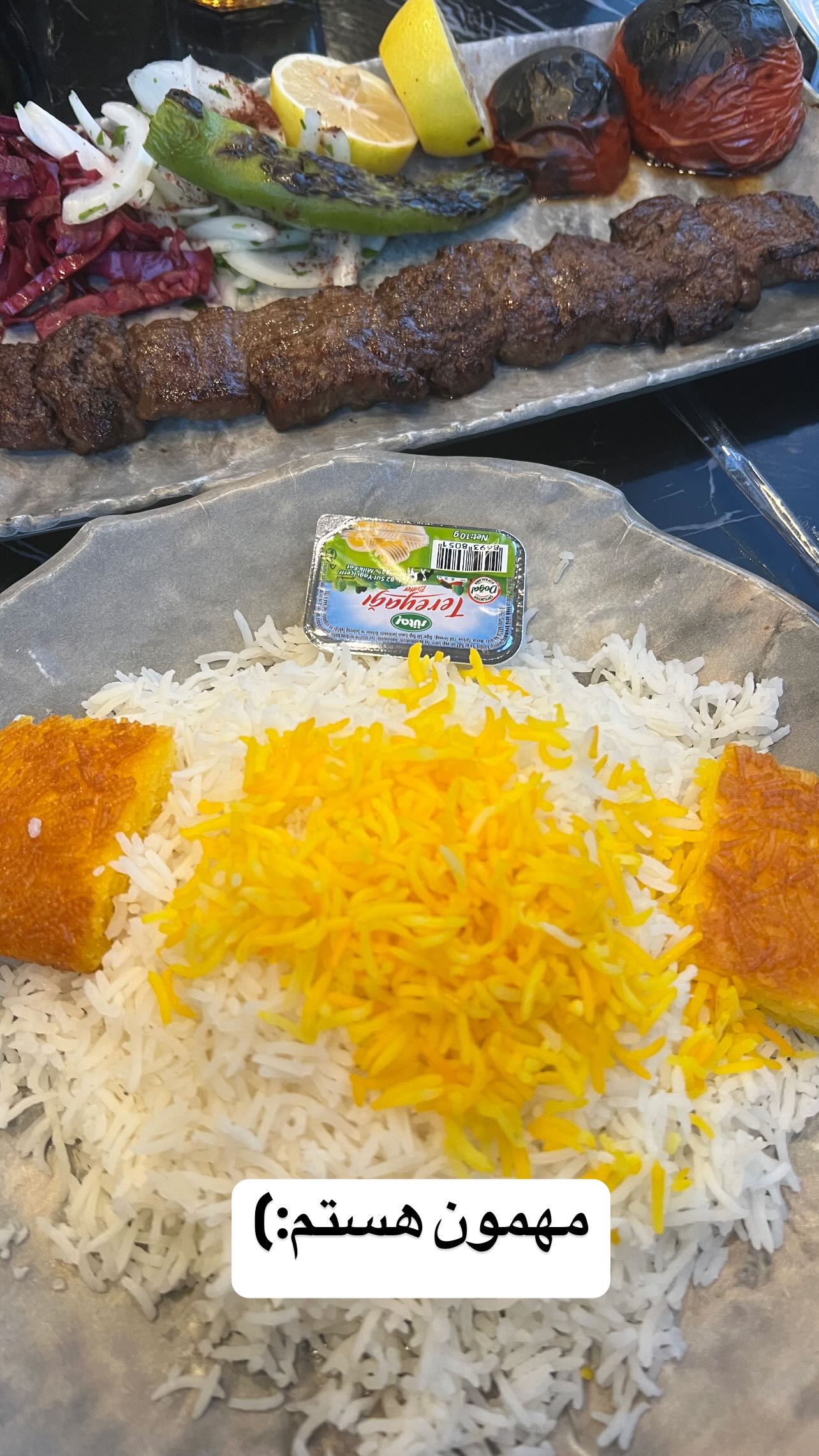  جدید ترین استوری اینستاگرام رضا رشیدپور