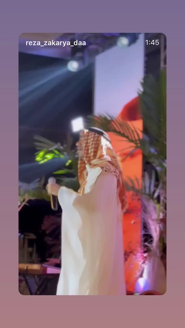  جدید ترین استوری اینستاگرام رضا زکریا