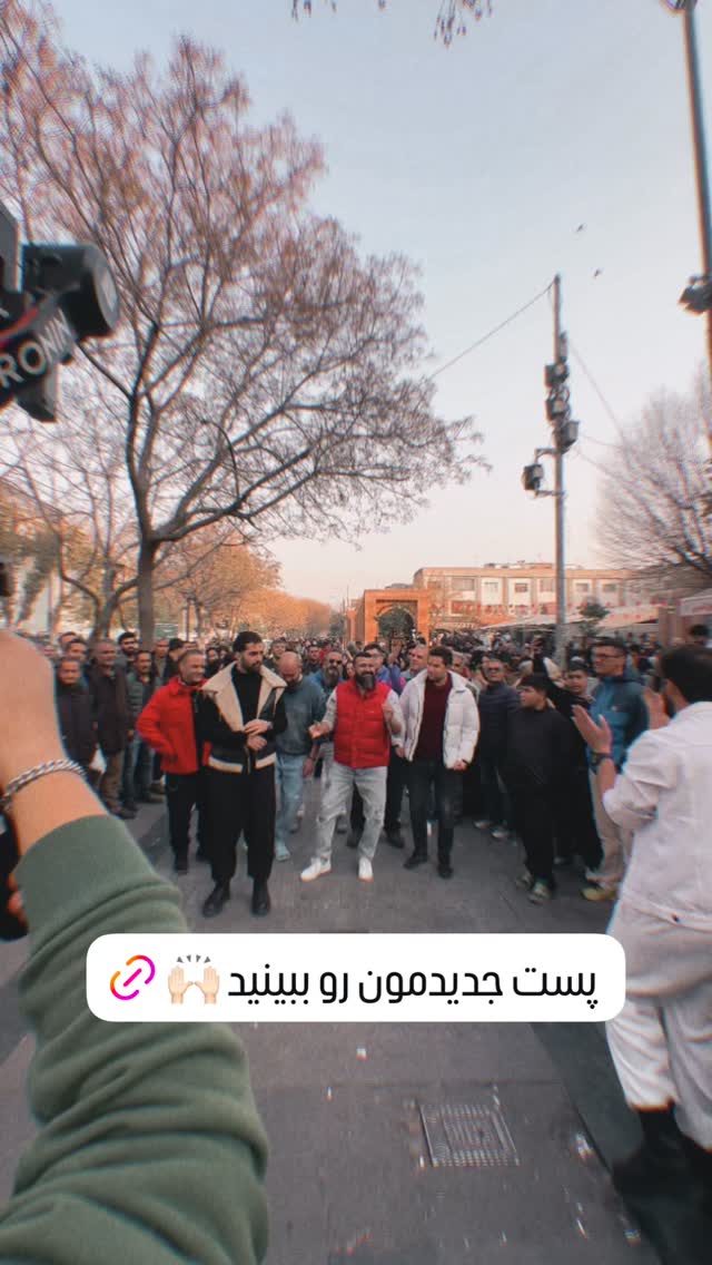  جدید ترین استوری اینستاگرام رضا آبزین