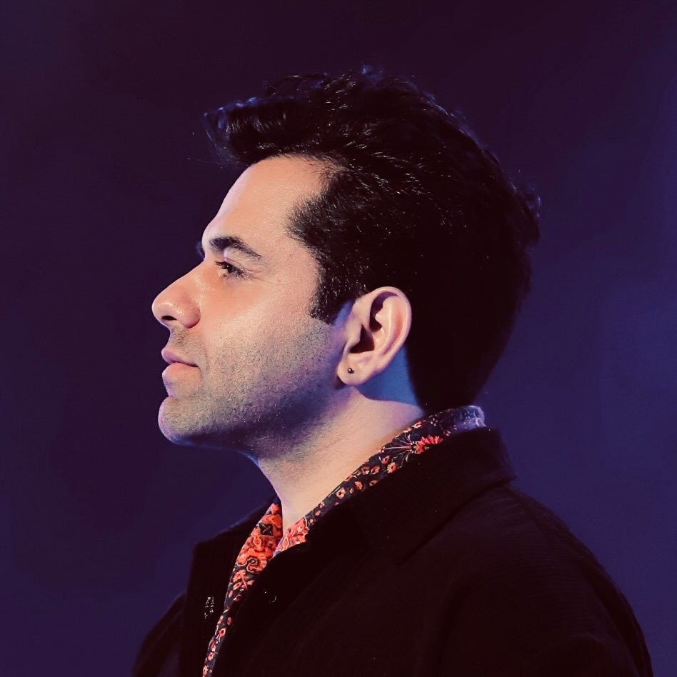  عکس پروفایل اینستاگرام رضا بهرام / rezabahramofficial