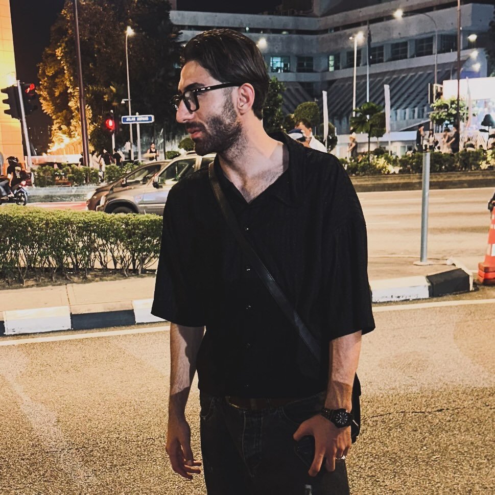  عکس پروفایل اینستاگرام رضا بشارتی کیا / rezabesharatikia