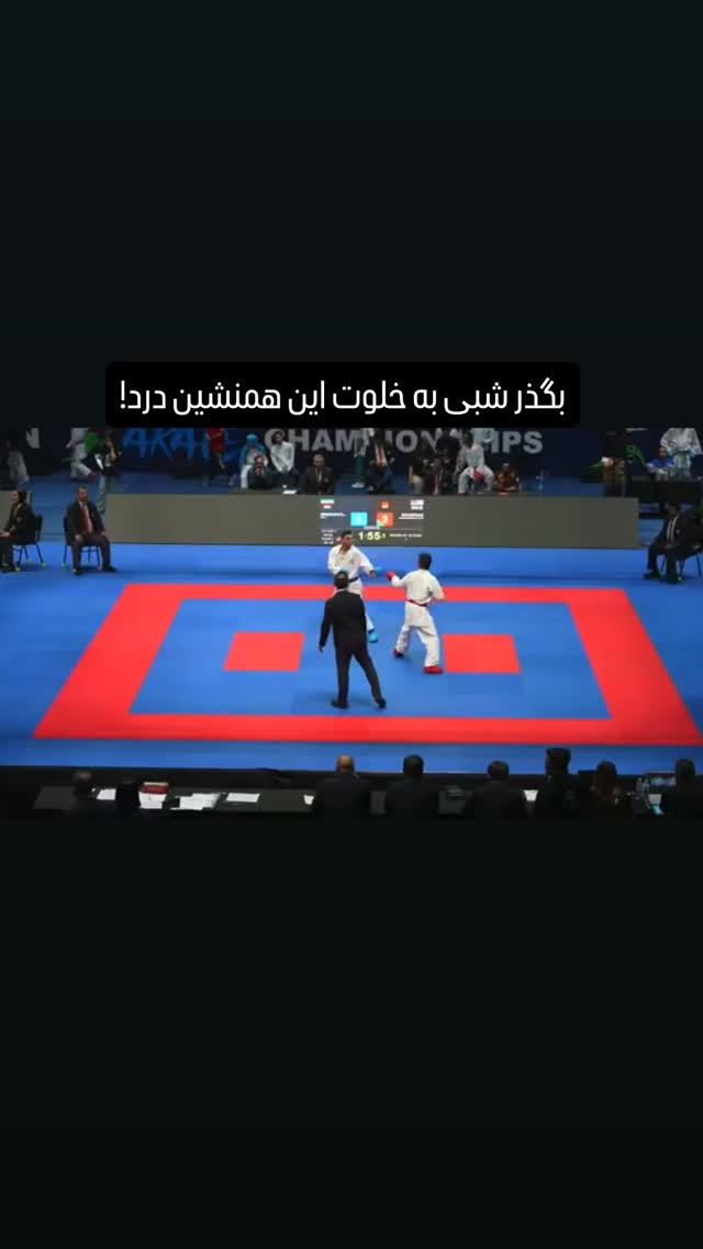  جدید ترین استوری اینستاگرام رضا بشارتی کیا