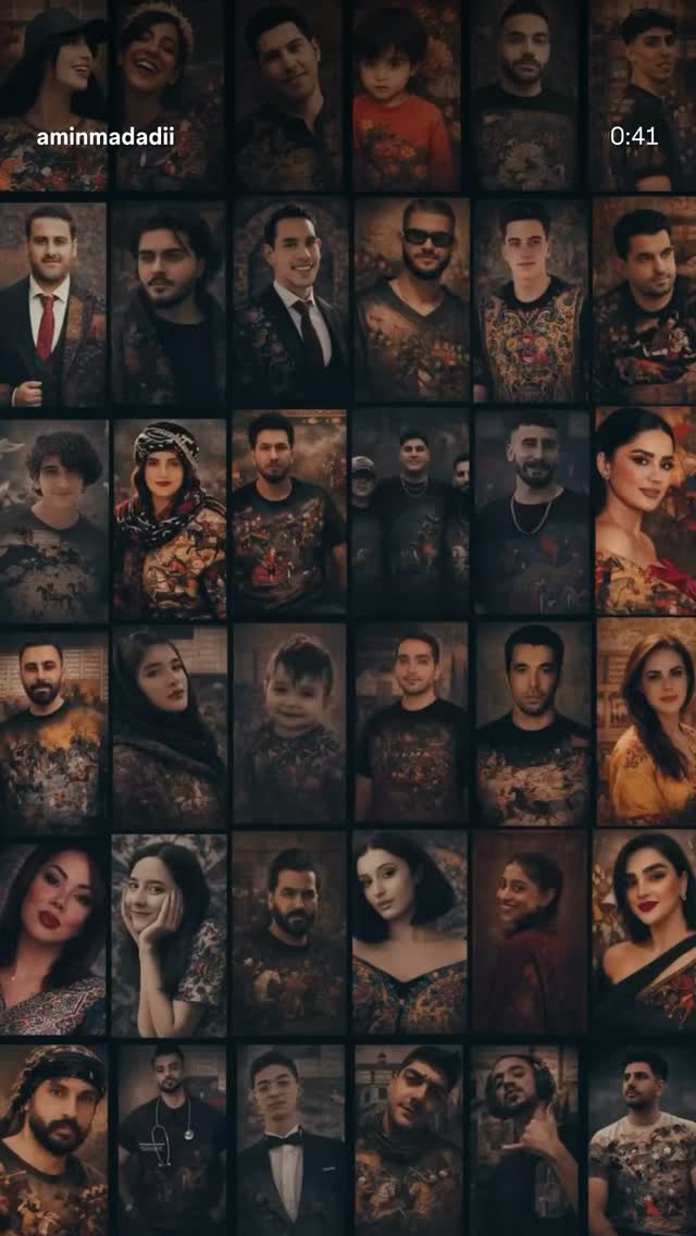  جدید ترین استوری اینستاگرام محمد حسن رضایی فرد