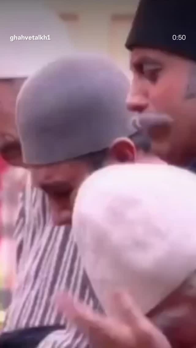  جدید ترین استوری اینستاگرام محمد حسن رضایی فرد