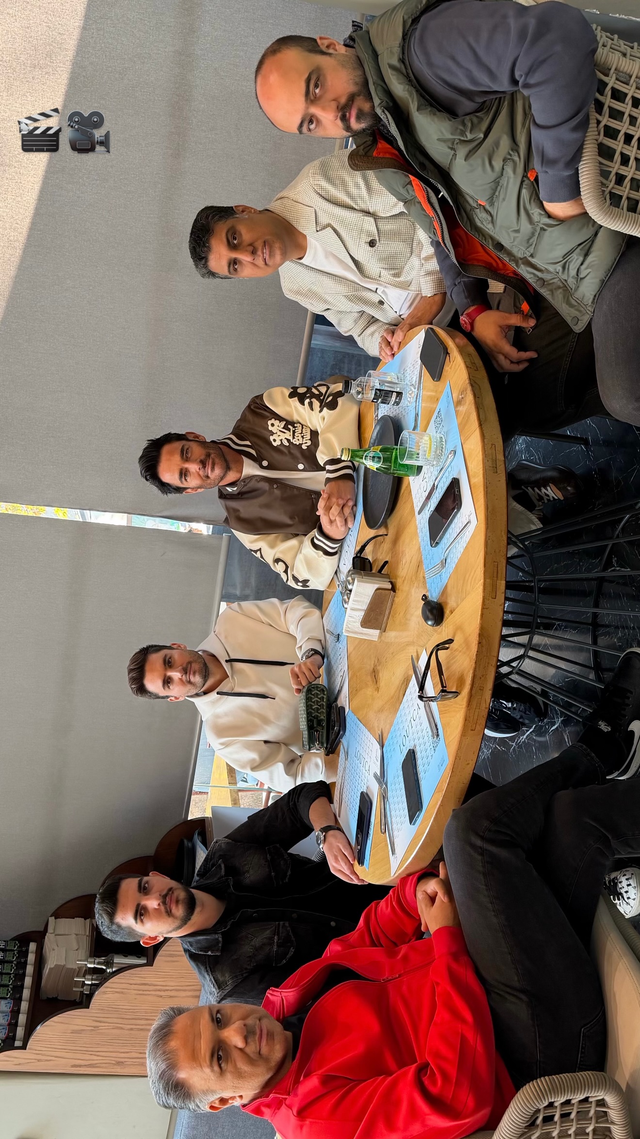  جدید ترین استوری اینستاگرام محمد رضا گلزار