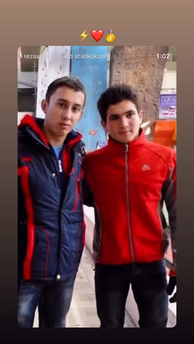  جدید ترین استوری اینستاگرام محمد رضا گلزار