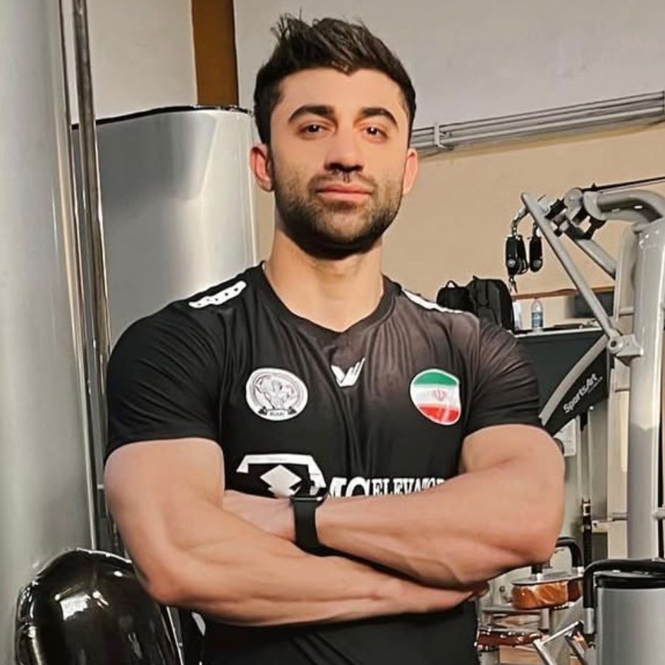  عکس پروفایل اینستاگرام رضا حجار / rezahajjar_ifbbpro 