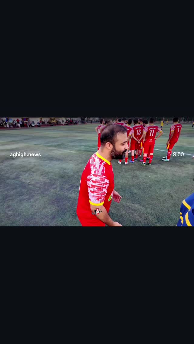  جدید ترین استوری اینستاگرام رضا هلالی