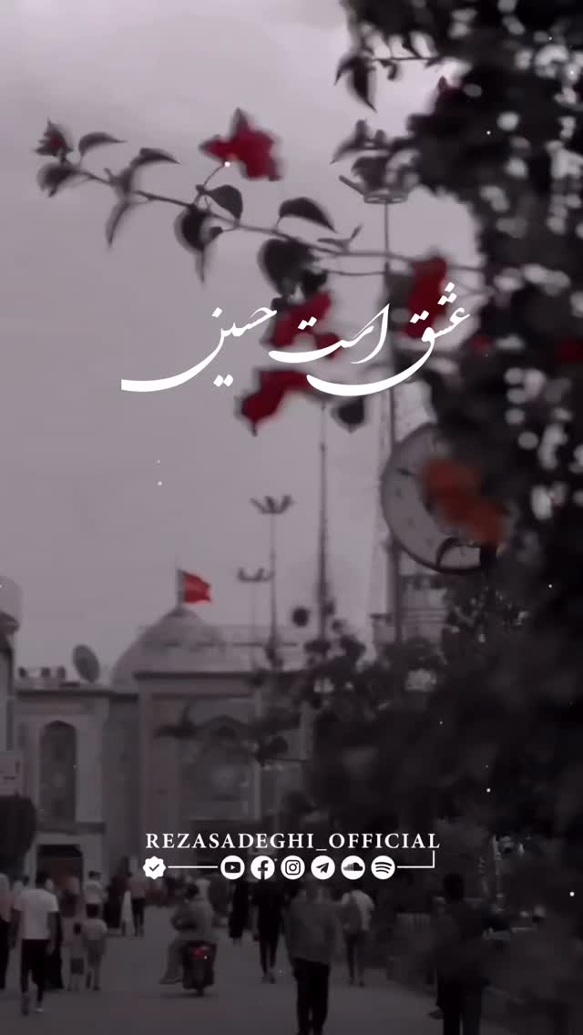  جدید ترین استوری اینستاگرام رضا صادقی