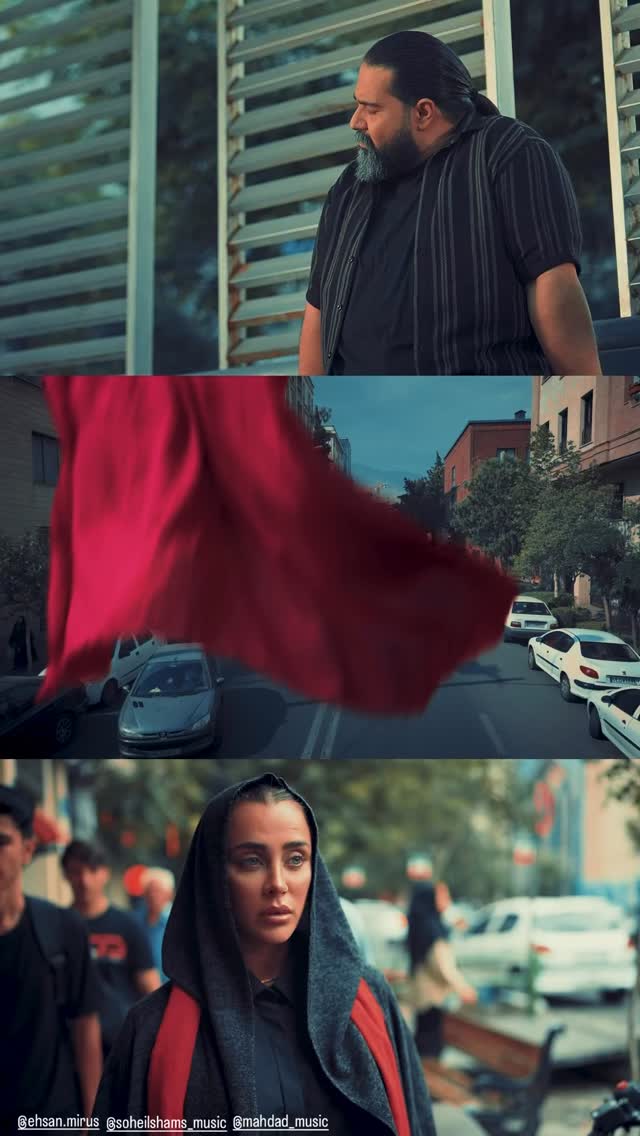  جدید ترین استوری اینستاگرام رضا صادقی