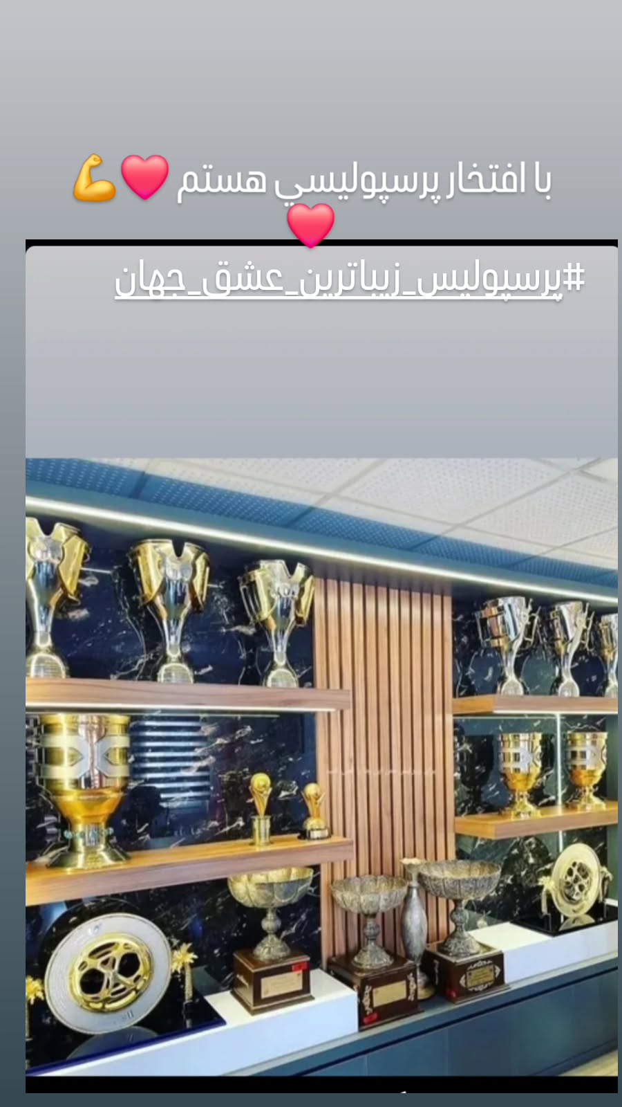  جدید ترین استوری اینستاگرام رضا شاهرودی