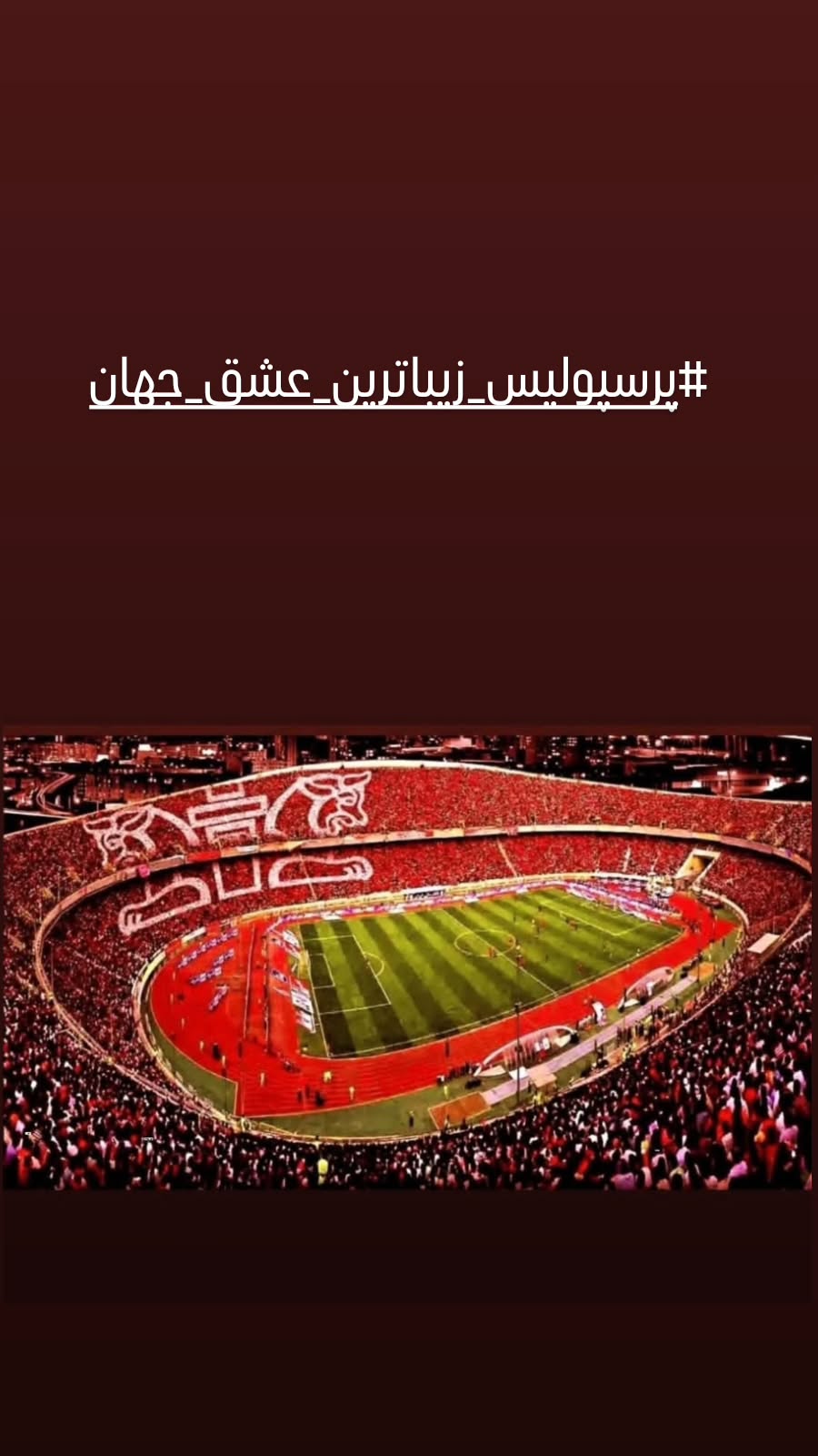  جدید ترین استوری اینستاگرام رضا شاهرودی