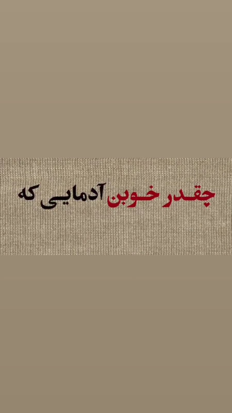  جدید ترین استوری اینستاگرام رضا شاهرودی