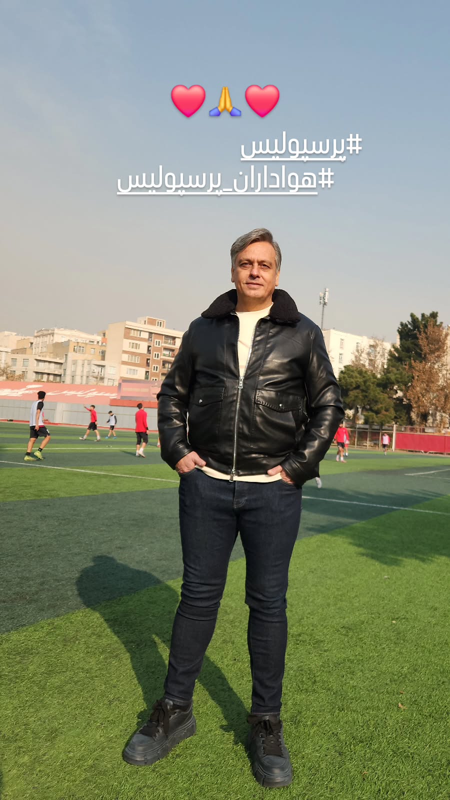  جدید ترین استوری اینستاگرام رضا شاهرودی