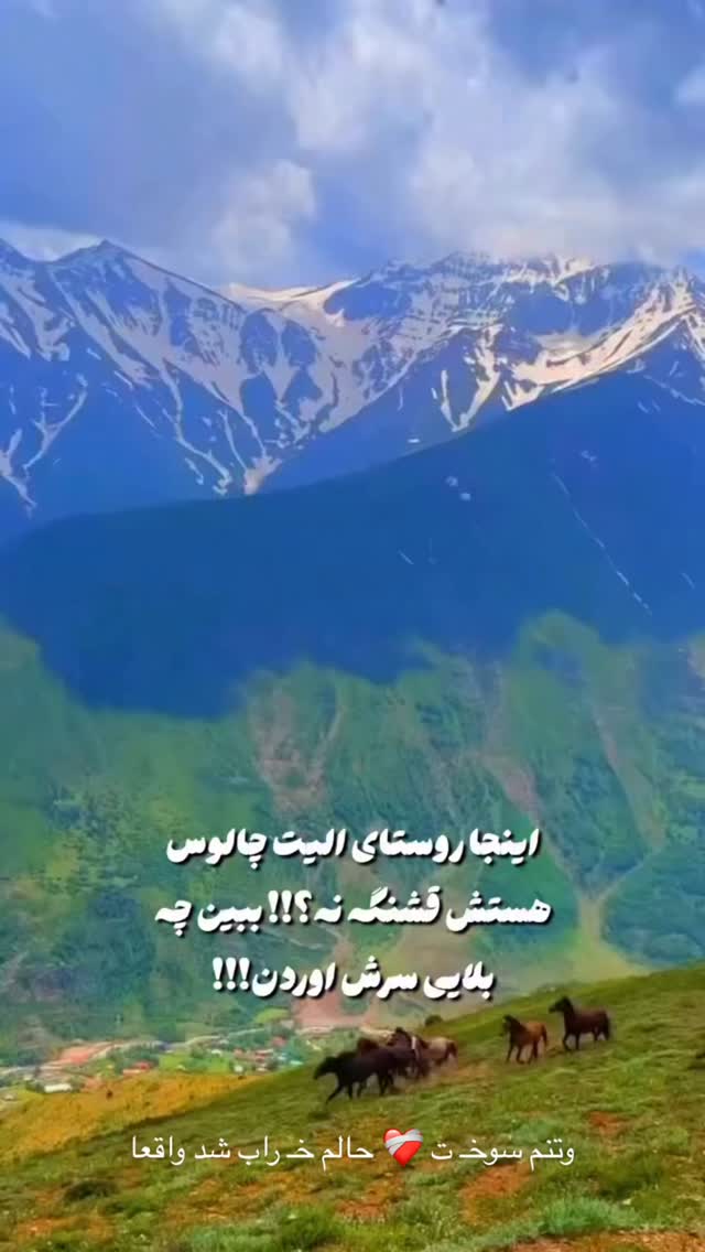  جدید ترین استوری اینستاگرام رظا شریعتی