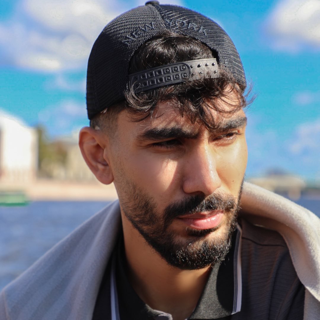  عکس پروفایل اینستاگرام رضا شکاری / rezashekariofficial