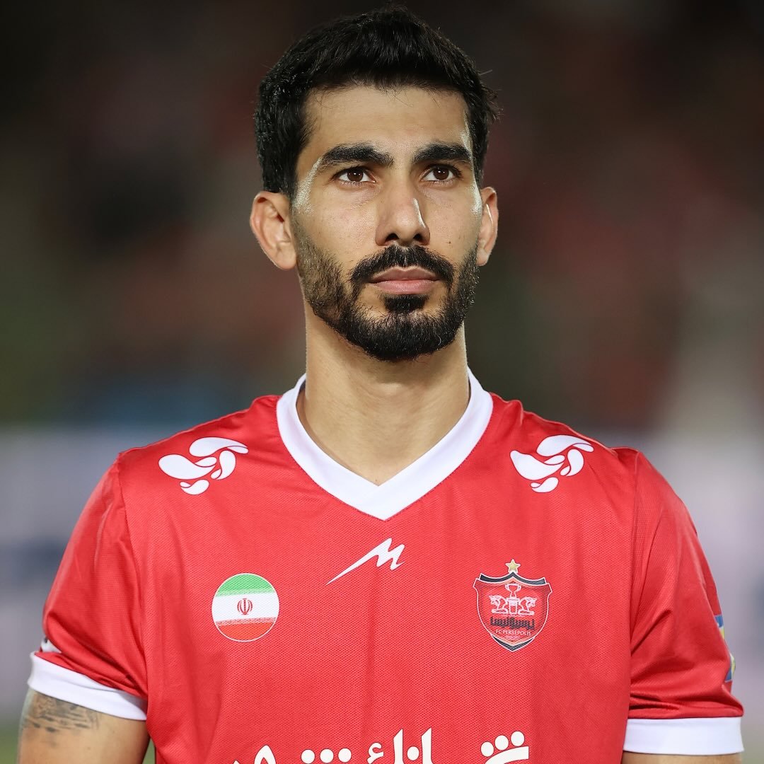  عکس پروفایل اینستاگرام رضا شکاری / rezashekariofficial