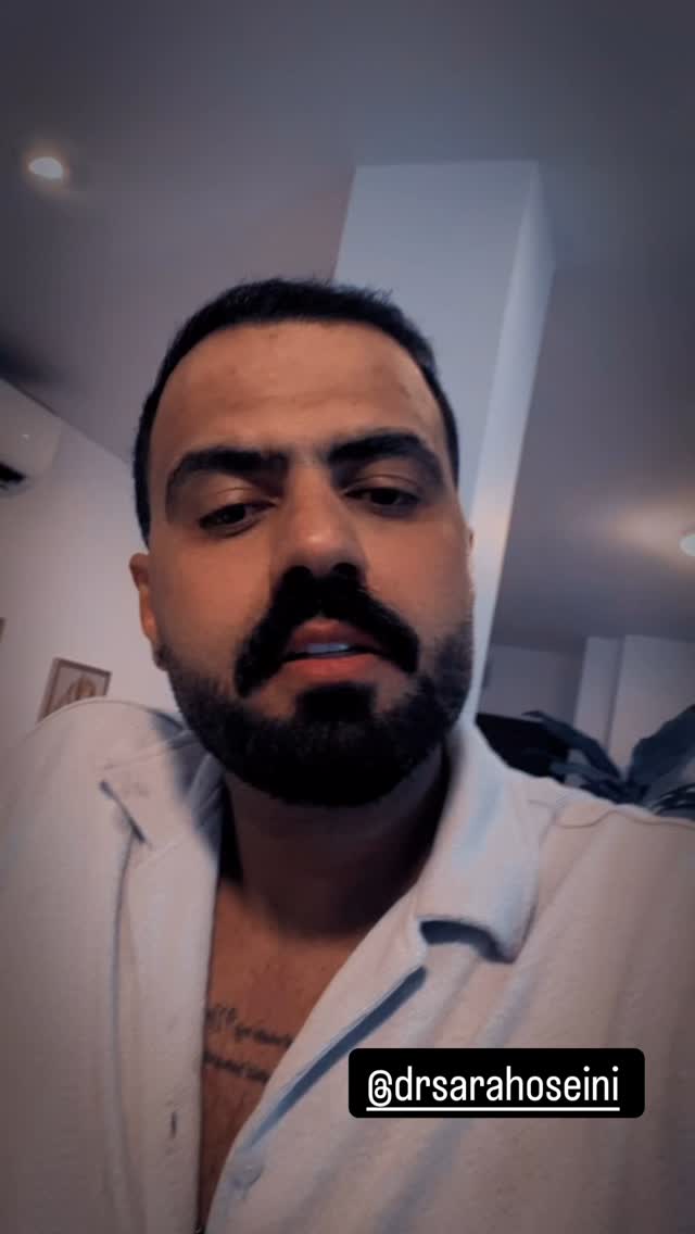  جدید ترین استوری اینستاگرام رضا شیری