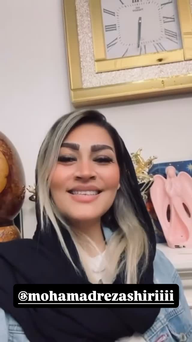  جدید ترین استوری اینستاگرام رضا شیری