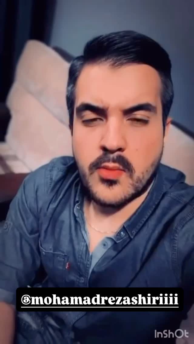  جدید ترین استوری اینستاگرام رضا شیری
