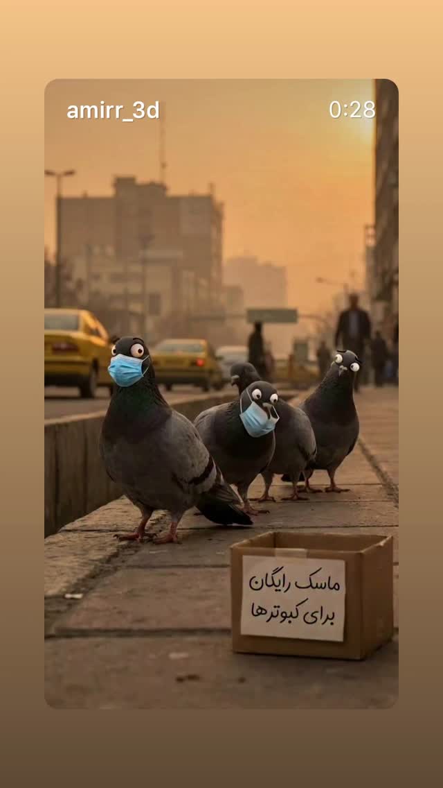  جدید ترین استوری اینستاگرام رضا توکلی