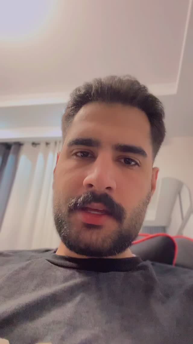  جدید ترین استوری اینستاگرام رضا توانا