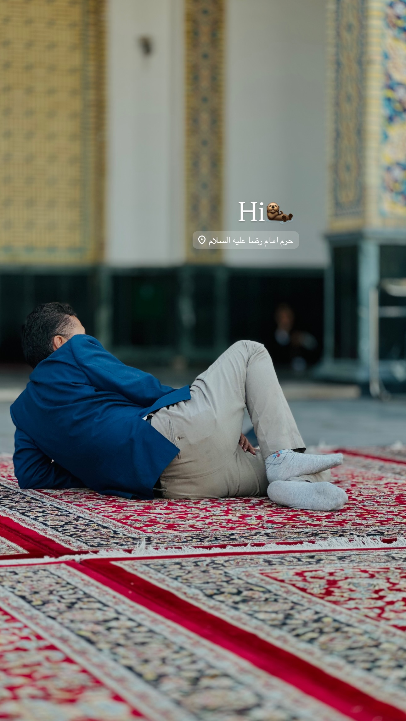  جدید ترین استوری اینستاگرام فتانه