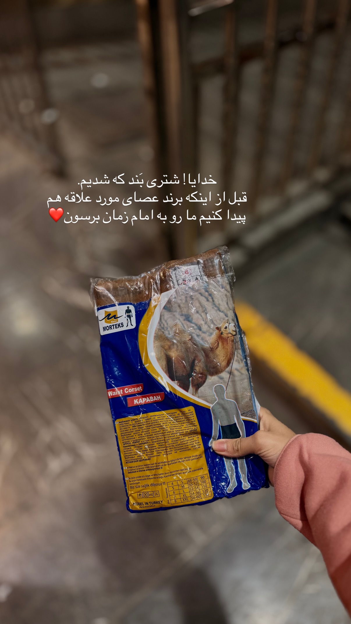  جدید ترین استوری اینستاگرام فتانه