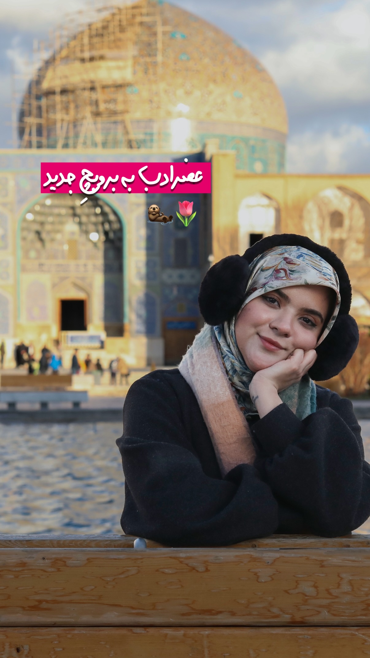  جدید ترین استوری اینستاگرام فتانه
