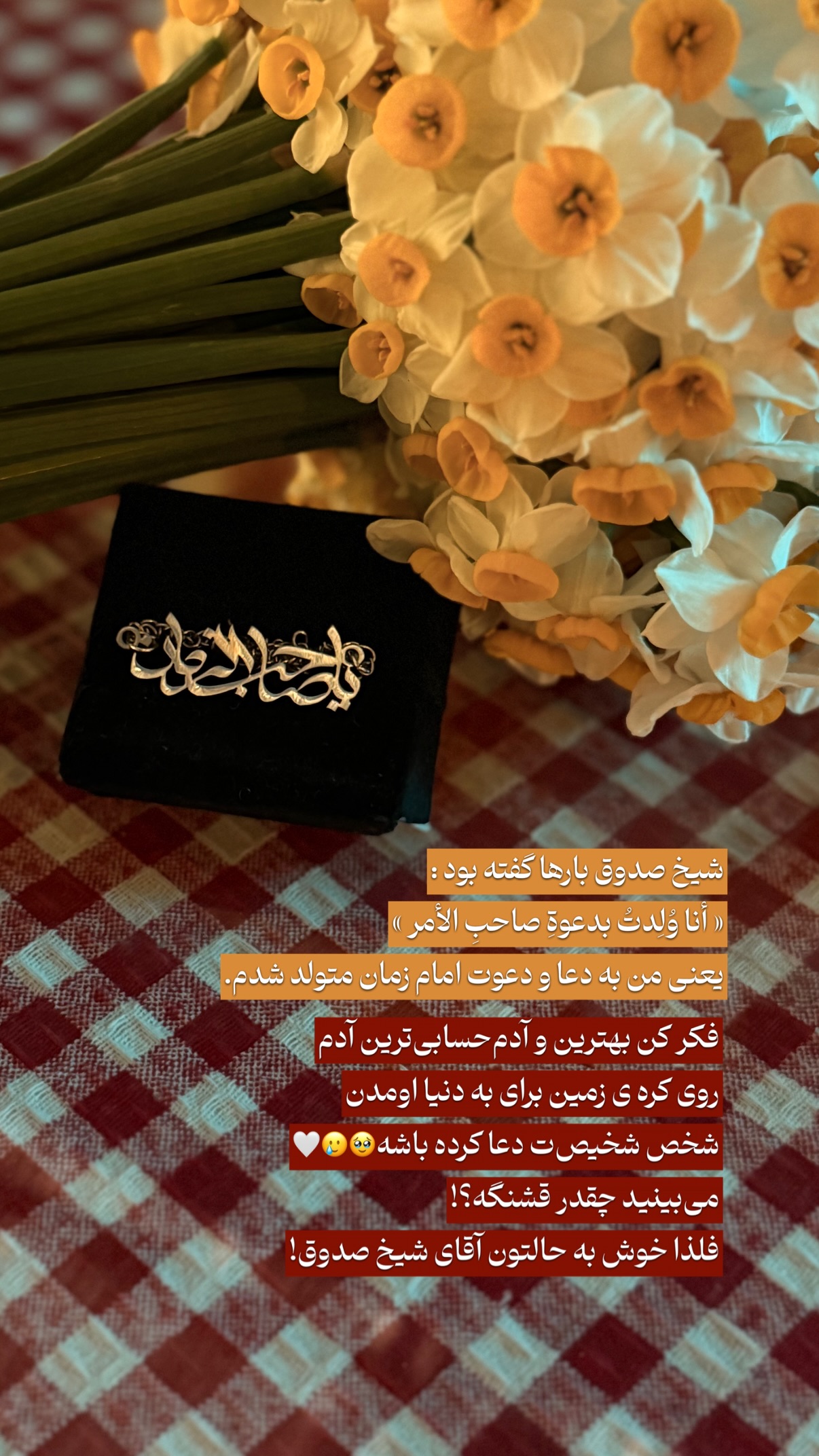  جدید ترین استوری اینستاگرام فتانه